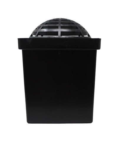 JSP Manufacturing made-in-USA stamp on durable grate cover.
