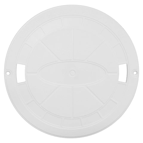 JSP Manufacturing skimmer lid front view showing Hayward SP1070C compatibility