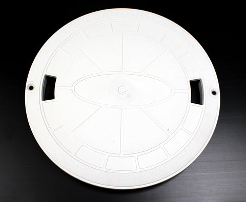 Compact, low-profile lid design for unobtrusive pool deck appearance