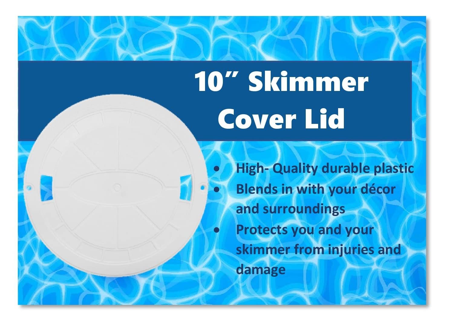 JSP Manufacturing skimmer lid lip and edge detail for precise fit