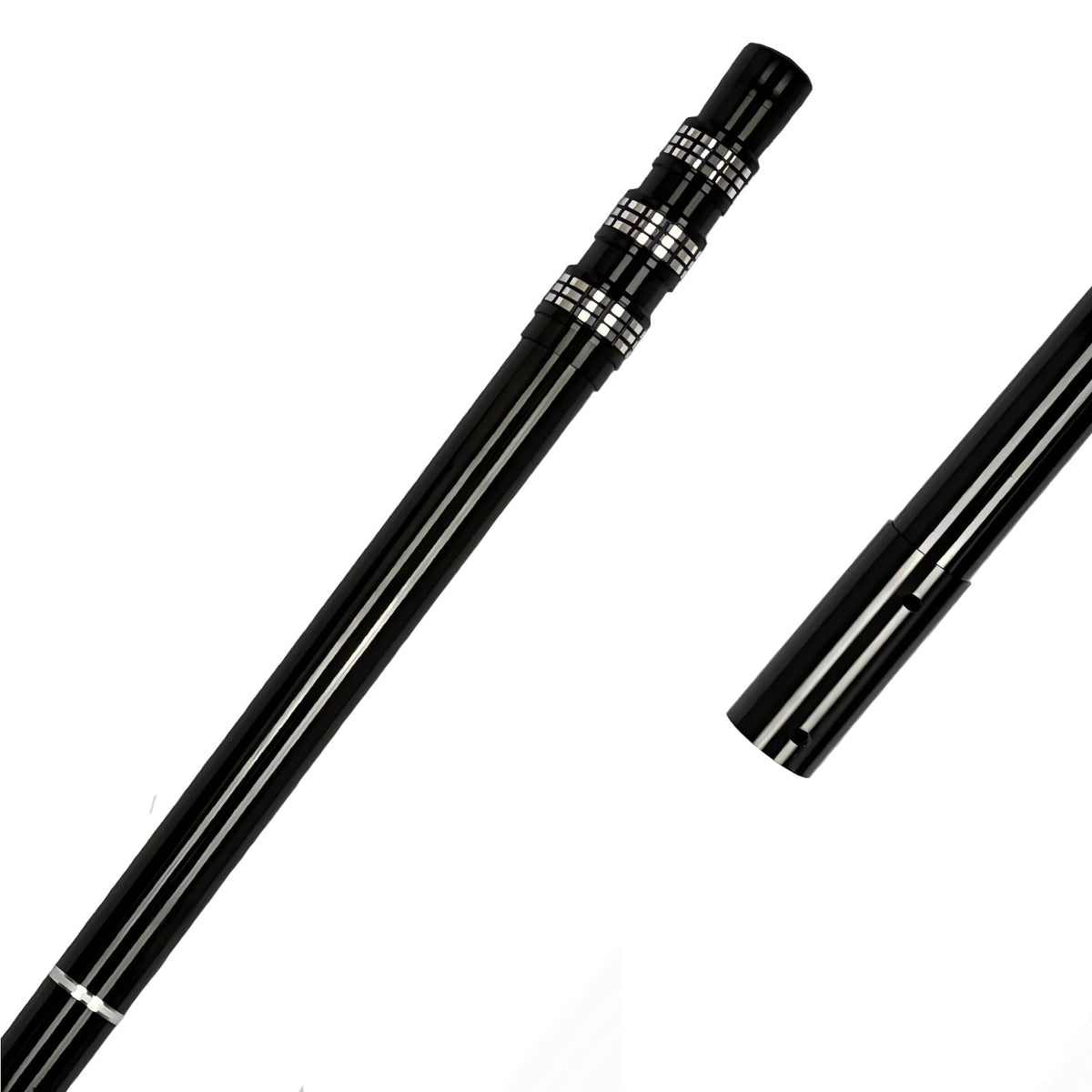 JSPJSP carbon fiber pool rod extended for easy reach and quick cleaning