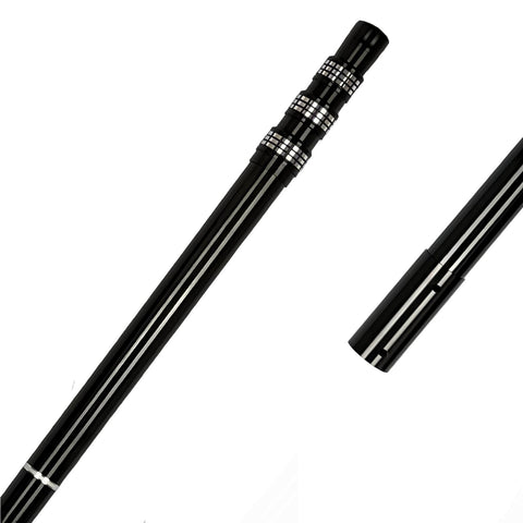 JSPJSP carbon fiber pool rod extended for easy reach and quick cleaning
