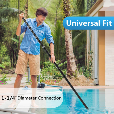 JSPJSP carbon fiber pool rod stylish-looking finish complements any pool area while delivering durable performance