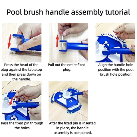 JSPJSP Upgraded Vacuum Head counterweight body keeps balance during scrubbing