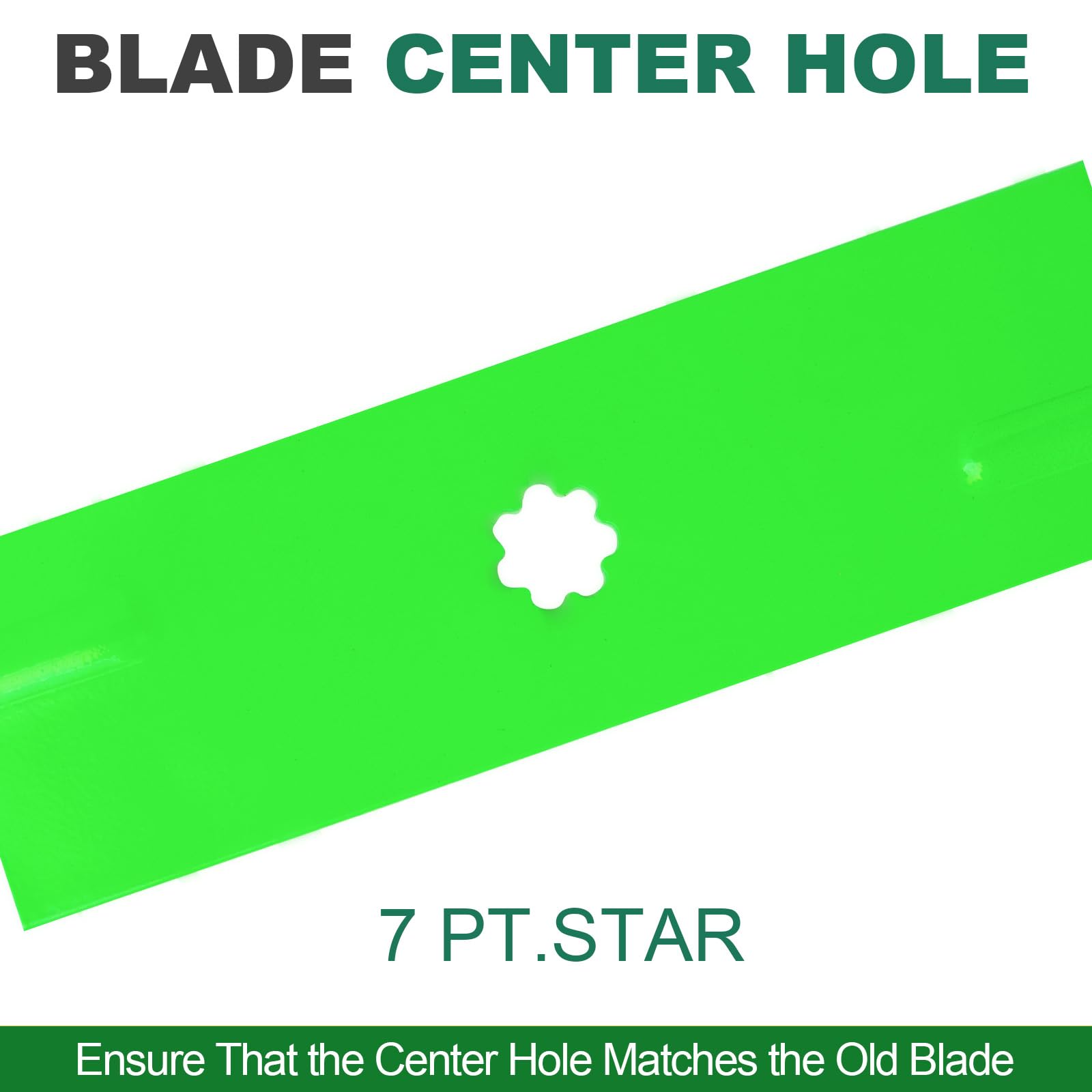 JSXDNWYJ 17-inch blade length for 48-inch decks