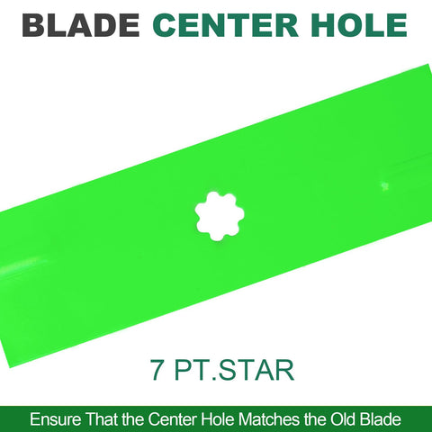 JSXDNWYJ 17-inch blade length for 48-inch decks