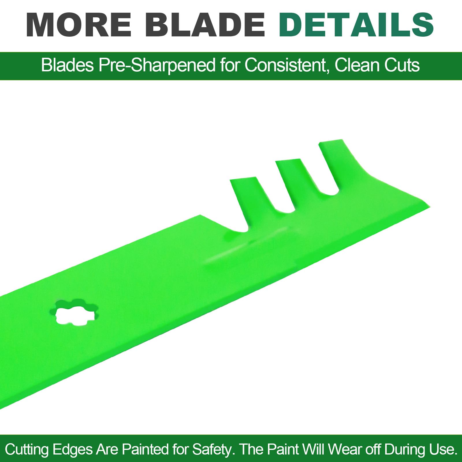 JSXDNWYJ 2-3/4-inch blade width cross-section detail