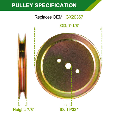 JSXDNWYJ 42in deck fitment guide image highlighting precise alignment tips.
