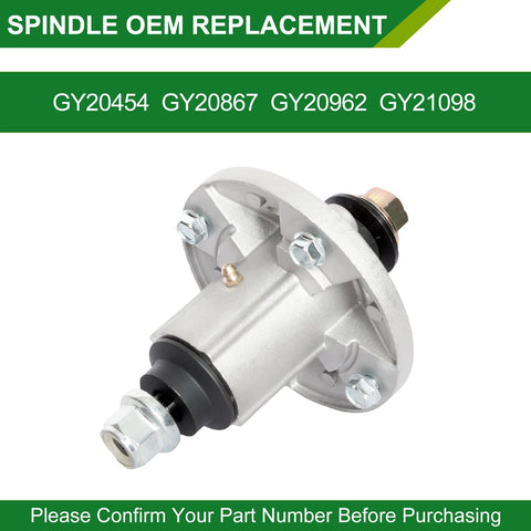 JSXDNWYJ 42in deck idler pulley close-up reducing belt wear and maintaining tension.