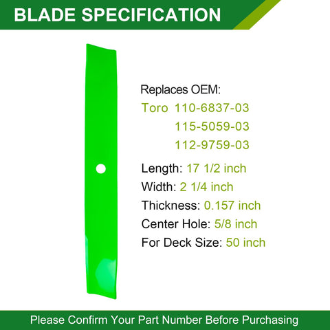 JSXDNWYJ 50-inch belt 119-8820 provides reliable power transfer.