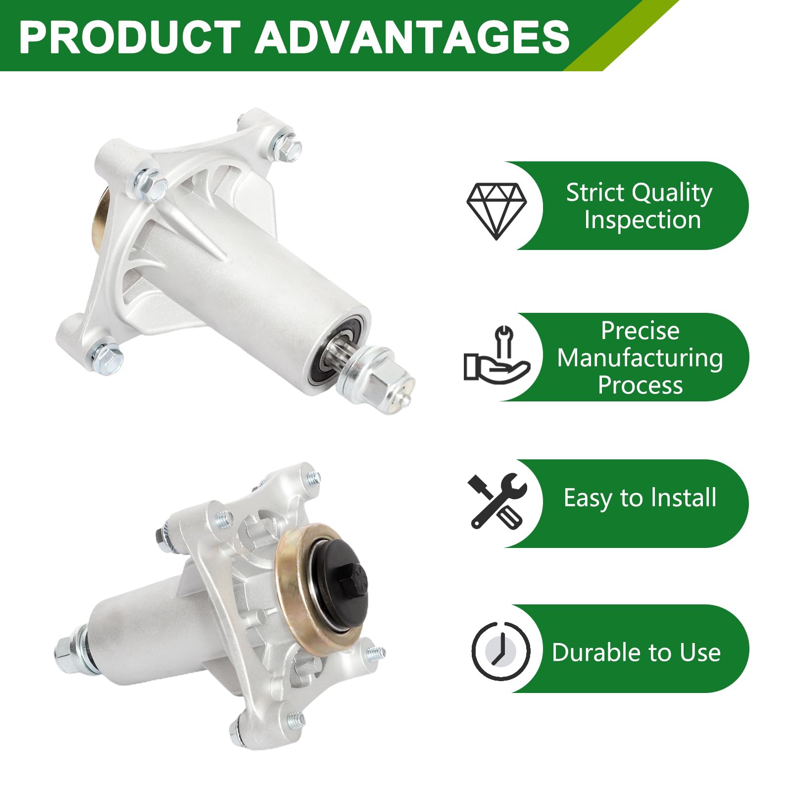 JSXDNWYJ 1-pack spindle kit ready for easy maintenance