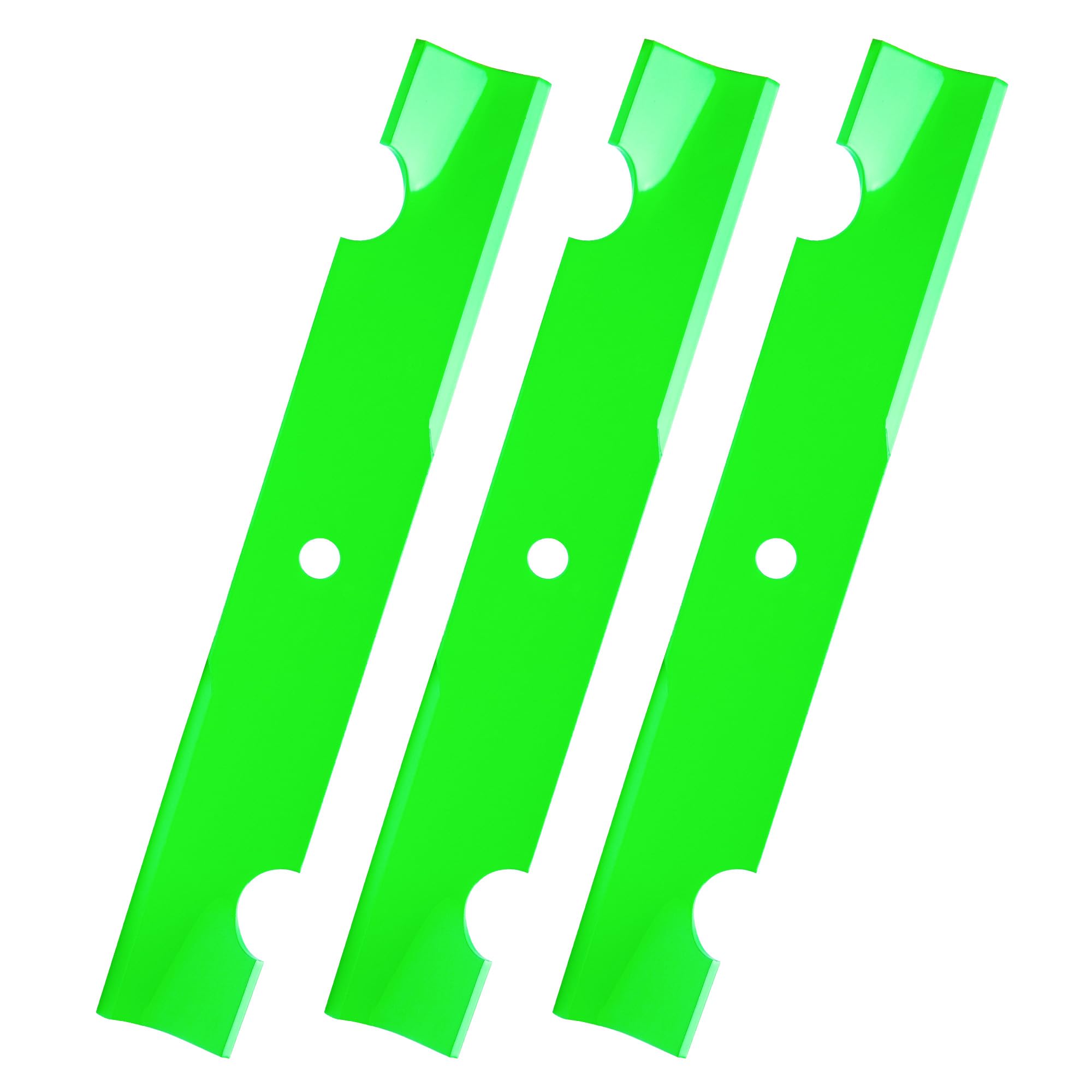 JSXDNWYJ blade set easy swap replacement for Bad Boy 48-inch decks
