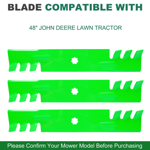 JSXDNWYJ blade teeth detail showing sharp mulching edges