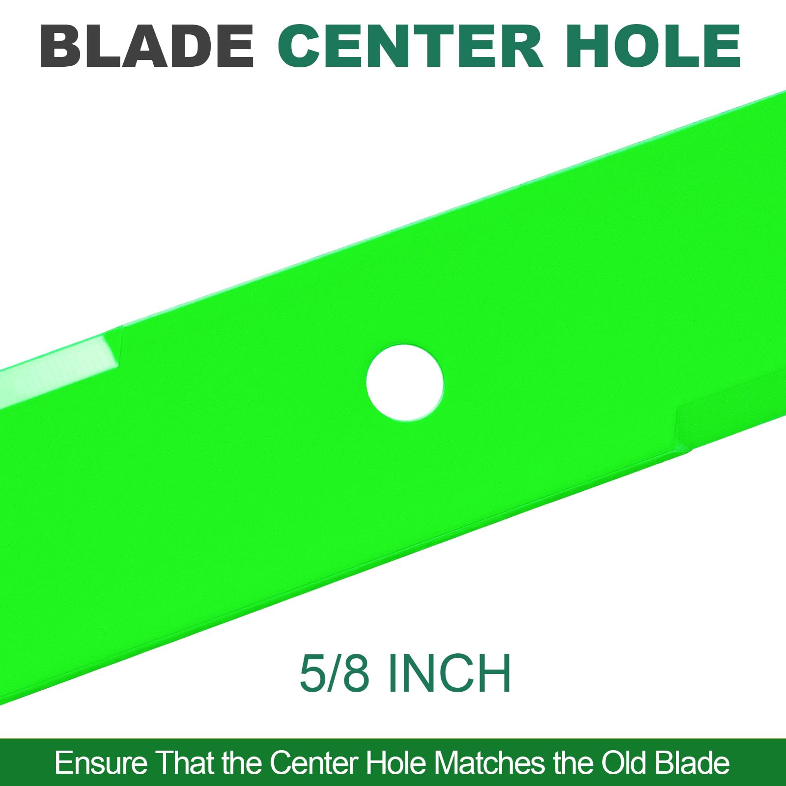 JSXDNWYJ blades dimensions 18-3/4 inch length for balance