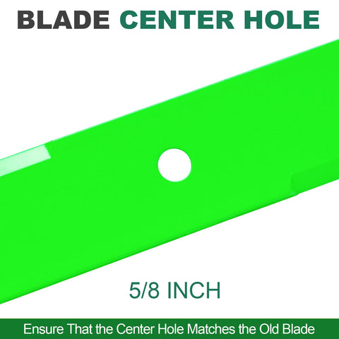 JSXDNWYJ blades dimensions 18-3/4 inch length for balance