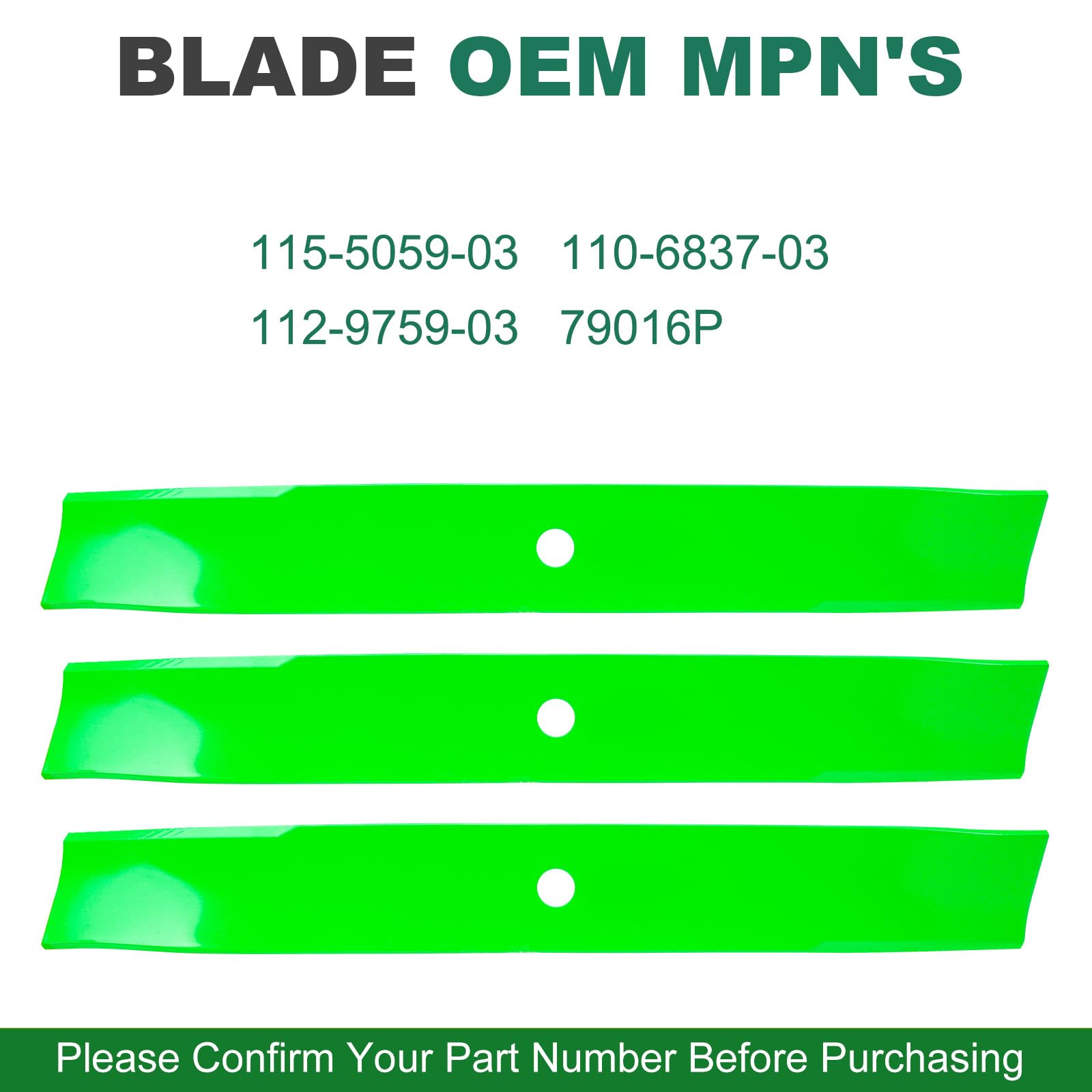 JSXDNWYJ compatible blades fit MX5060 and SS5000 series