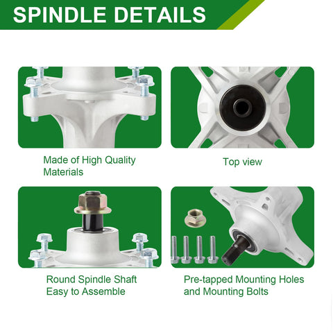 JSXDNWYJ deck rebuild kit contents simplify maintenance and replacements.