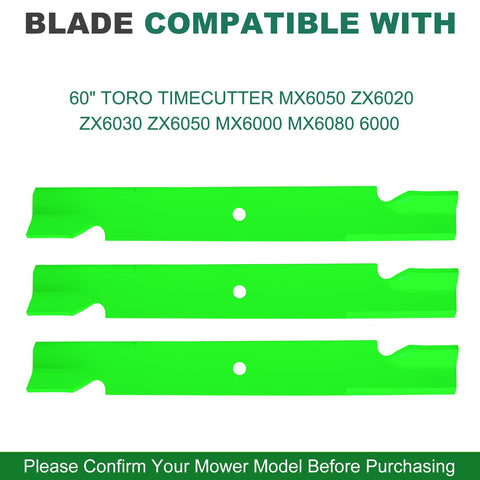 JSXDNWYJ 3-pack blades shown with packaging and installation-friendly design