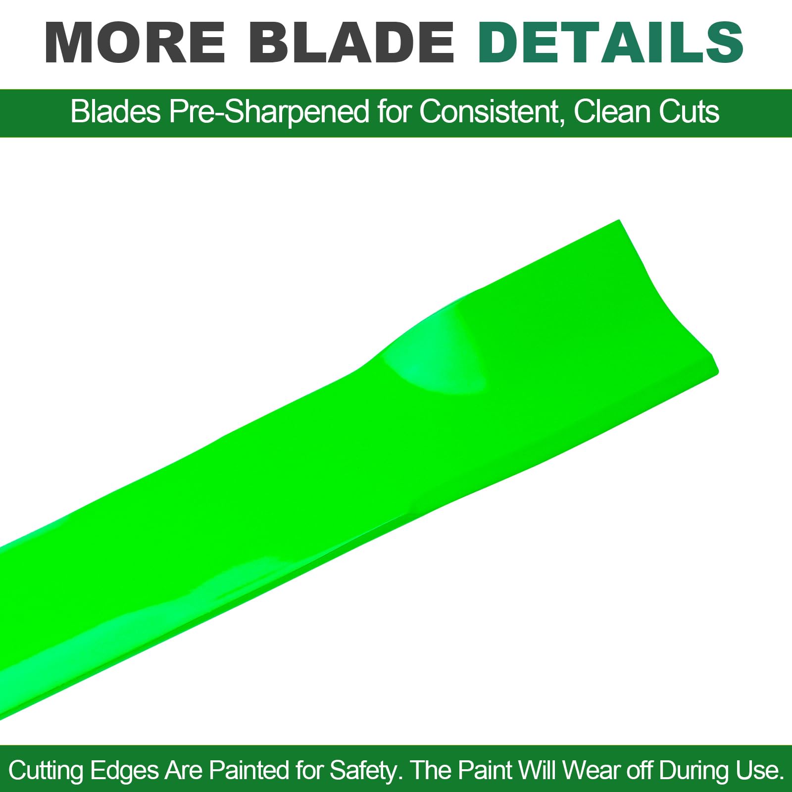 JSXDNWYJ Exmark Quest series blades compatibility highlights