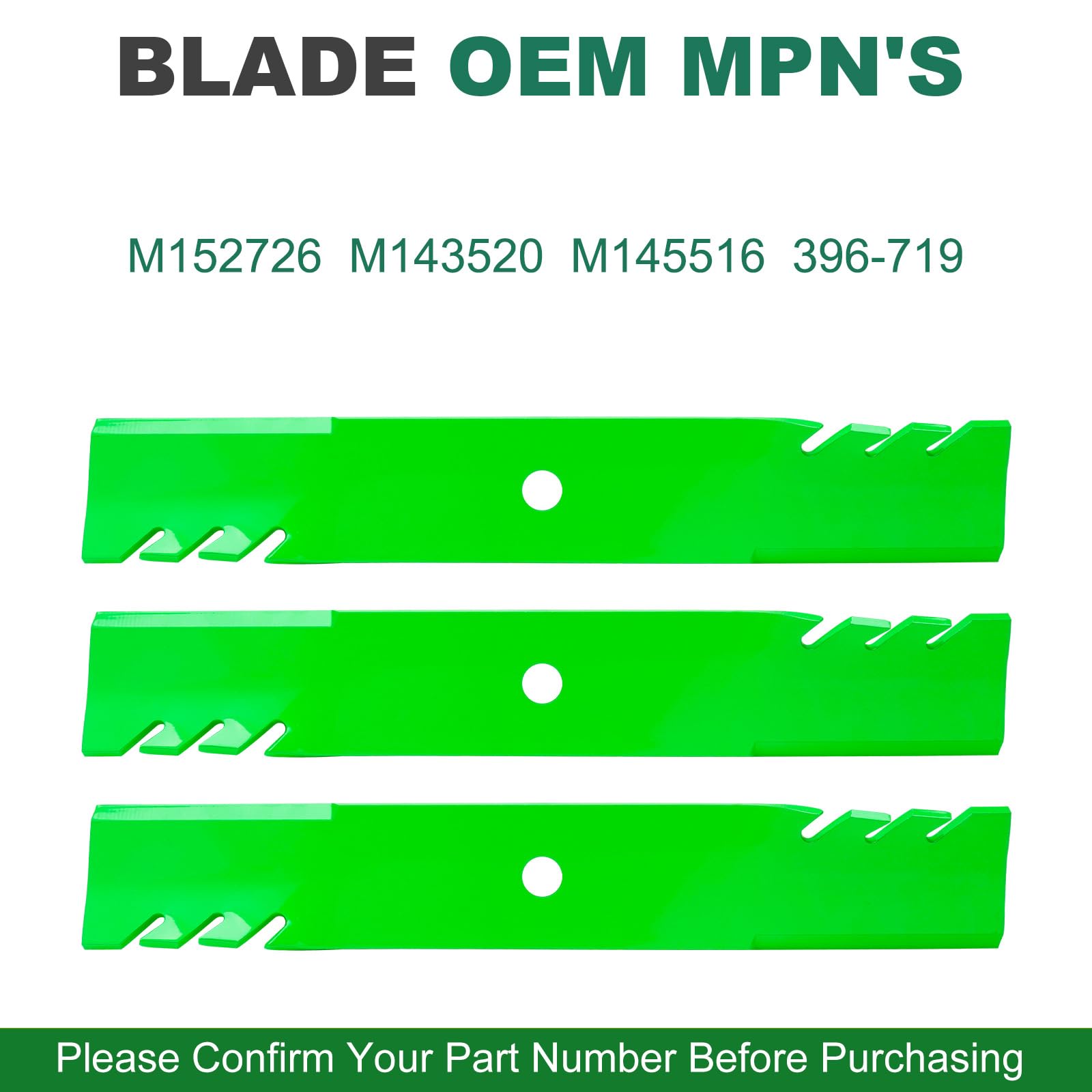 GX series JSXDNWYJ mower blades for reliable performance