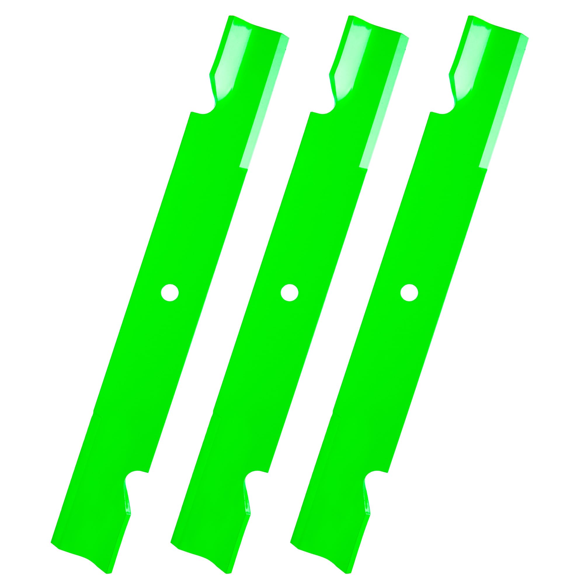 JSXDNWYJ high-lift blade for 60-inch deck delivers a precise, clean cut