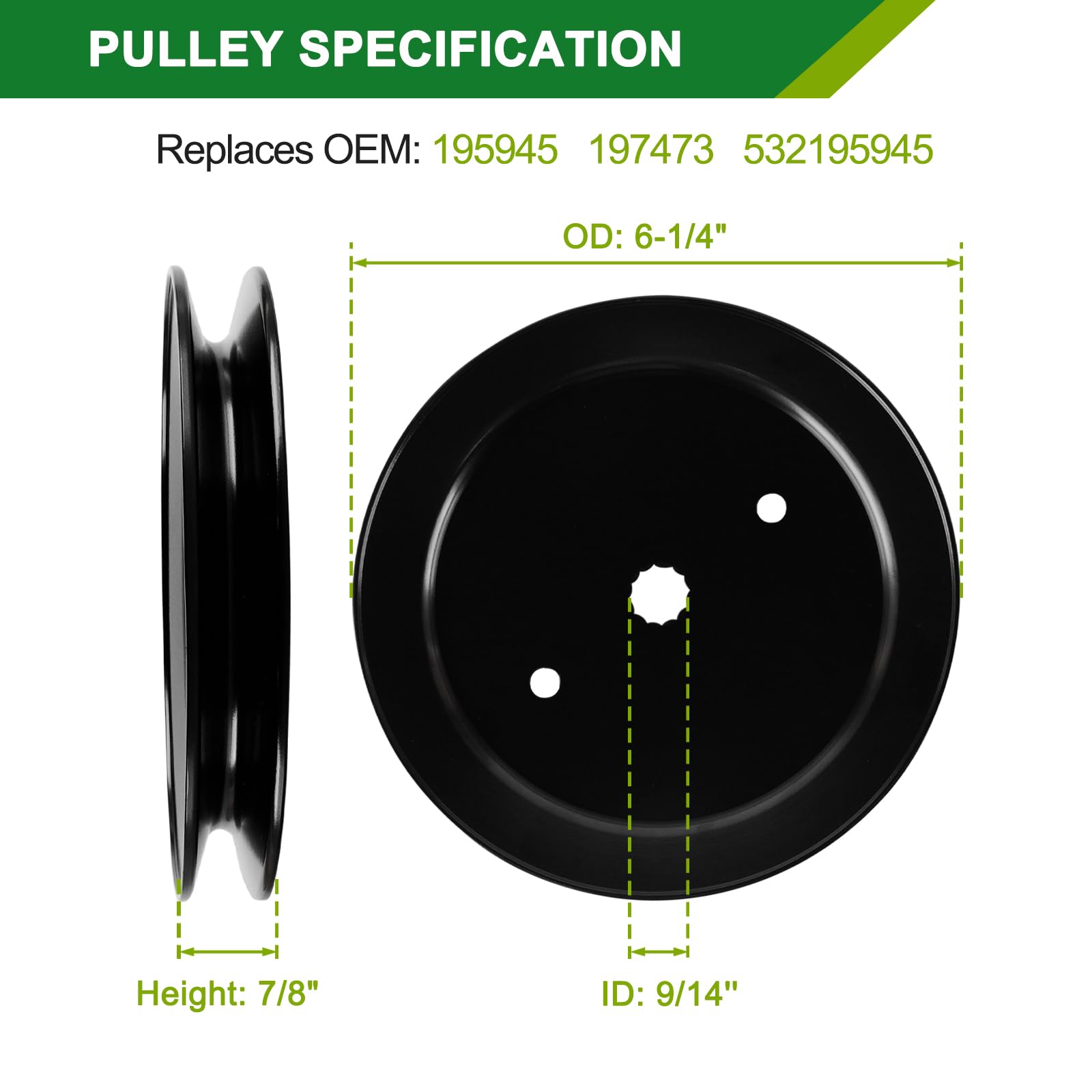 JSXDNWYJ compatibility with Husqvarna YTH series for smooth cutting performance