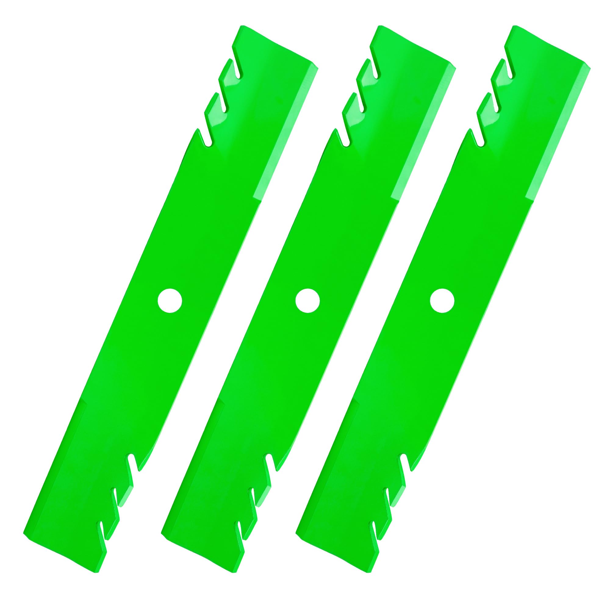 JSXDNWYJ blades set for M143520 M145516 M152726 on 54 inch deck with replacement benefits