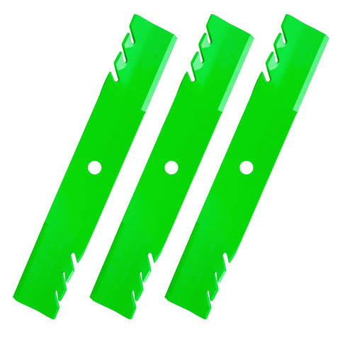 JSXDNWYJ blades set for M143520 M145516 M152726 on 54 inch deck with replacement benefits