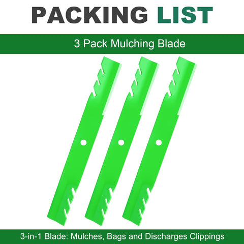 JSXDNWYJ blades installed on mower deck highlight balanced cutting performance.