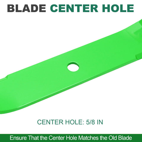 JSXDNWYJ blades display OEM replacement numbers for easy cross-reference.