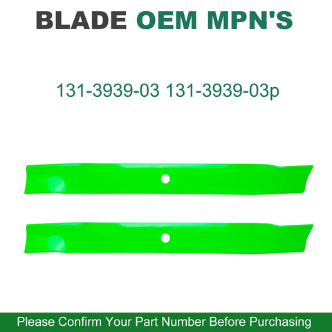 JSXDNWYJ OEM 131-3939-03 compatible blade for easy installation