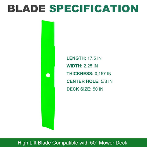 JSXDNWYJ replacement blade 115-5059-03 shown for quick fitment