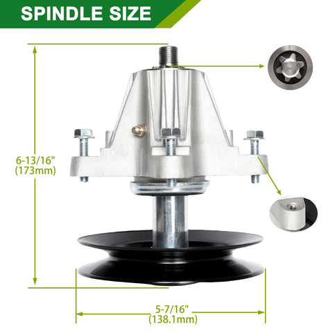 JSXDNWYJ spindle assembly 918-06978, precise fit for 54-inch decks.