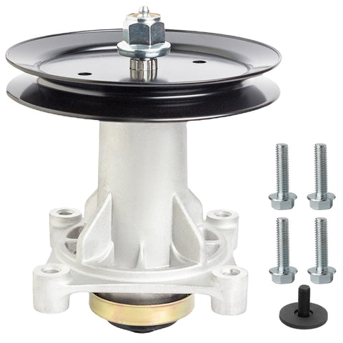 JSXDNWYJ spindle assembly with 195945 pulley for durable mower deck operation
