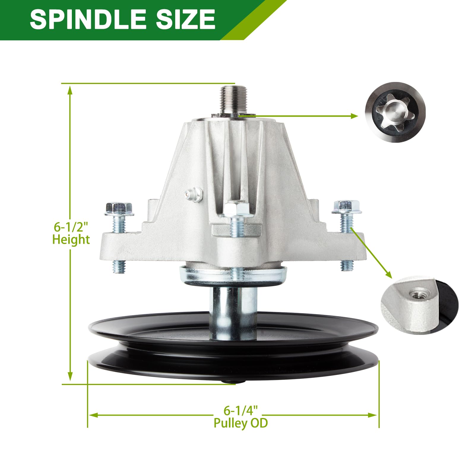 JSXDNWYJ spindle assembly 618-06977a fits XT1-LT46/XT2-LX46 for reliable performance.