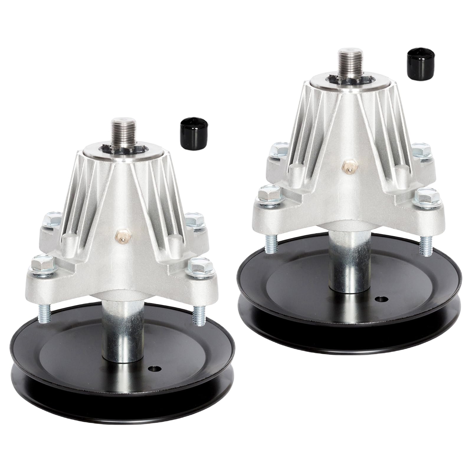 JSXDNWYJ spindle assembly 618-06991 front view shows sturdy construction for 42-inch decks