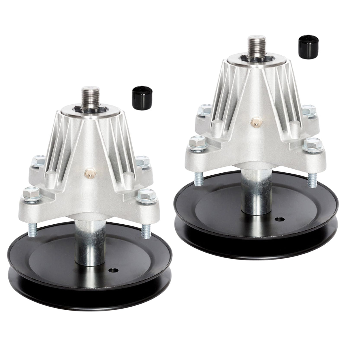 JSXDNWYJ spindle assembly 618-06991 front view shows sturdy construction for 42-inch decks