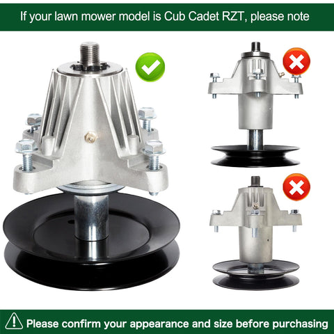 JSXDNWYJ spindle assembly cgt5426 zt-l54 kh compatibility close-up ensures correct alignment