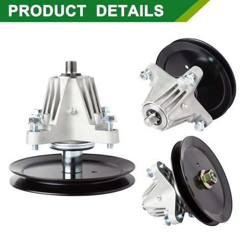 JSXDNWYJ spindle assembly for Cub Cadet XT1-LT46 supports deck reliability.