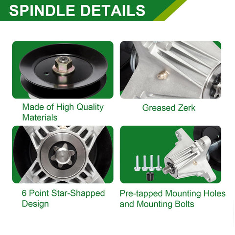 JSXDNWYJ spindle assembly gt54 mounting area highlights secure mounting and durability