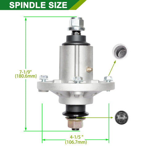 JSXDNWYJ spindle assembly compatible with LA110 and LA115 for quick replacement