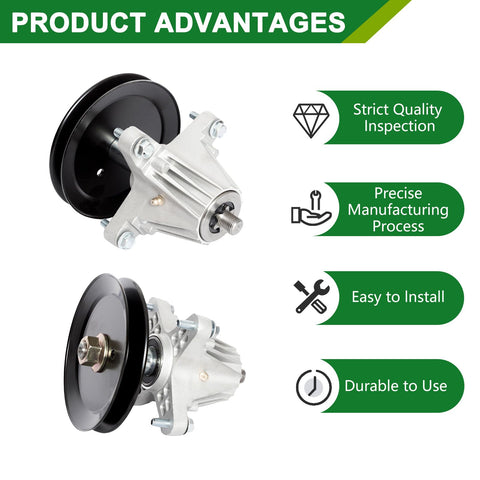 JSXDNWYJ spindle assembly packaging shows included components