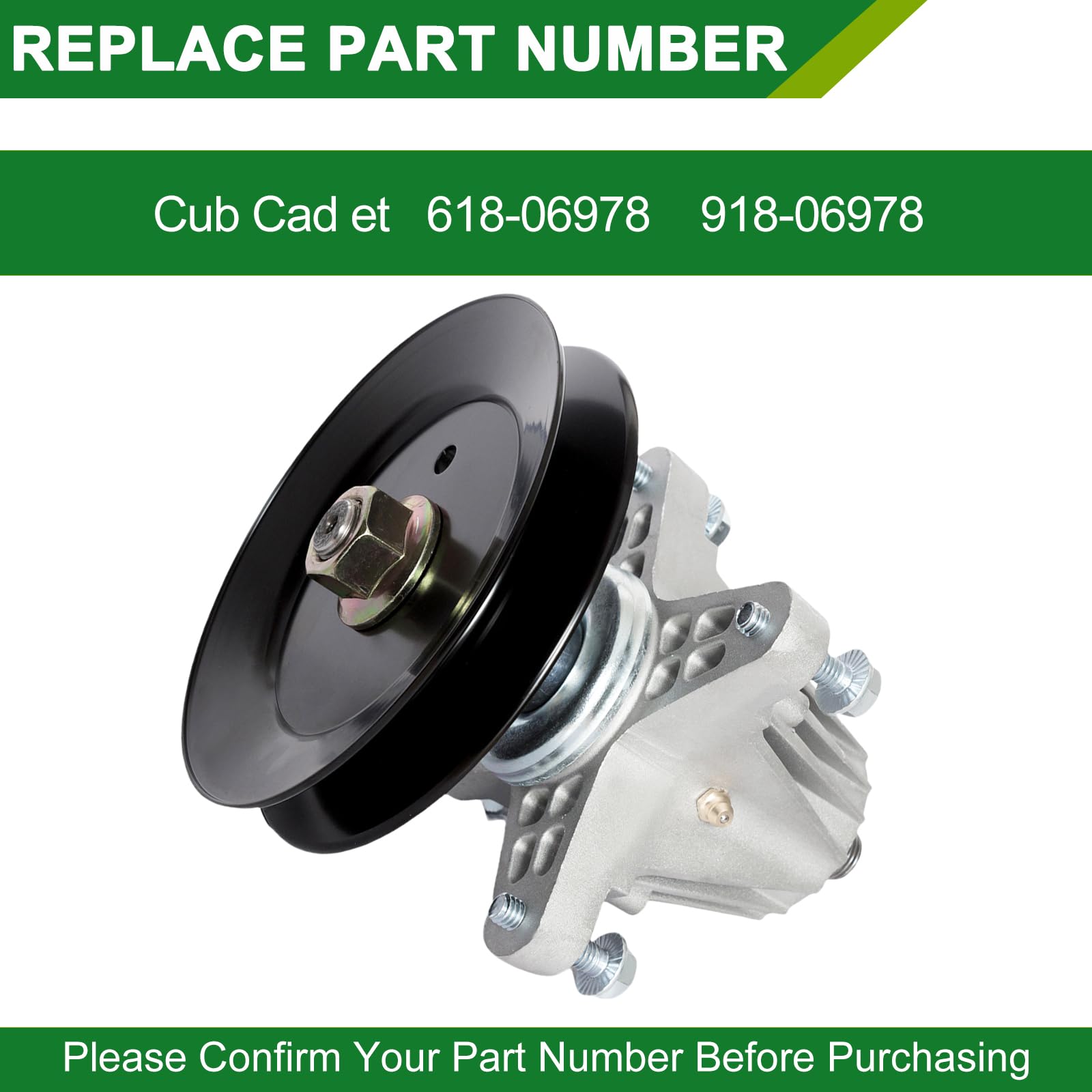 JSXDNWYJ spindle assembly rzt-s54 compatibility close-up ensures proper fit
