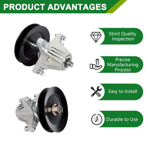 JSXDNWYJ spindle assembly tb2454 fitment view enables quick replacement