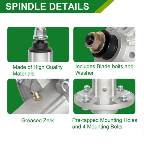 JSXDNWYJ spindle assembly for X-series compatibility enables versatile fit