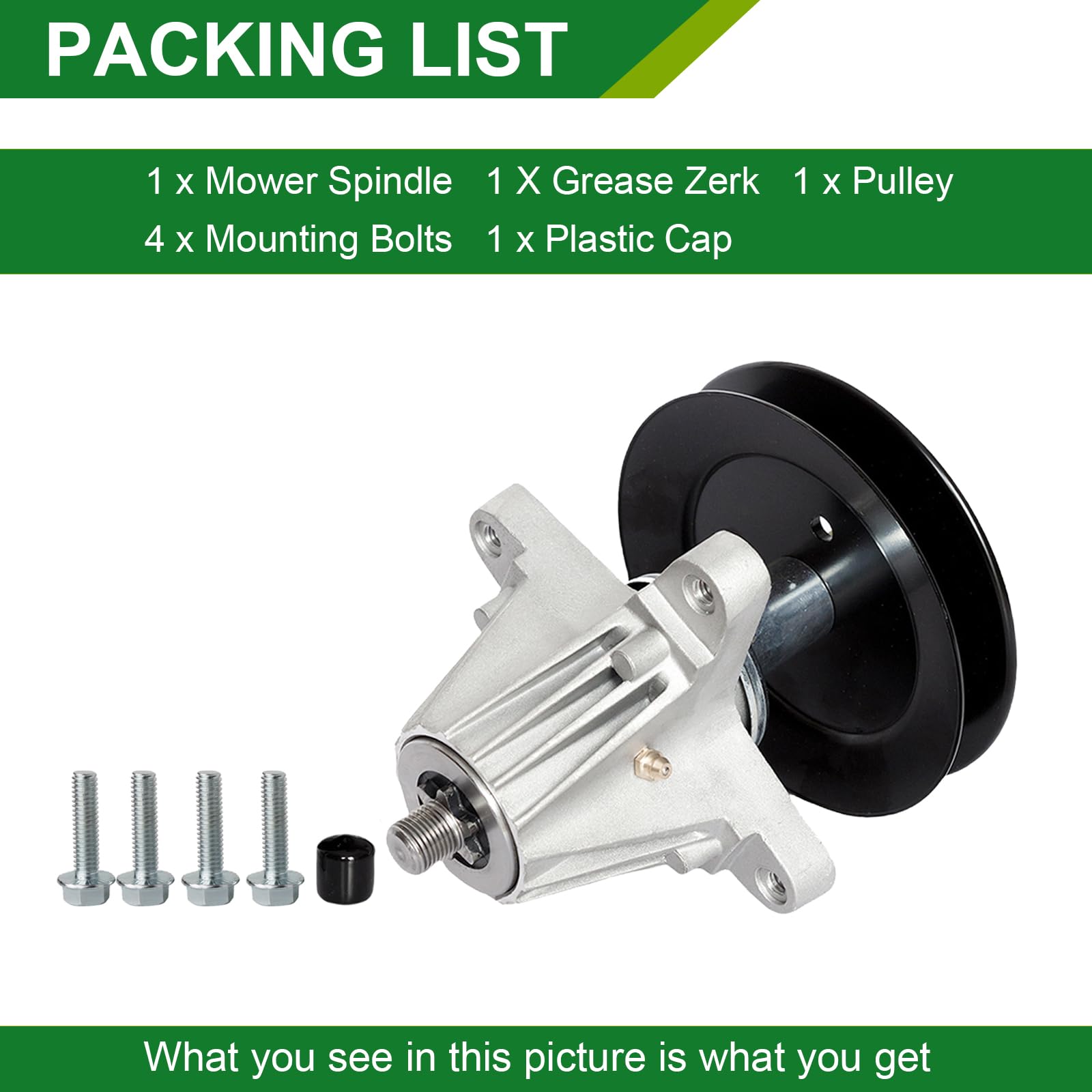 JSXDNWYJ spindle assembly z6900 compatibility detail aids model matching