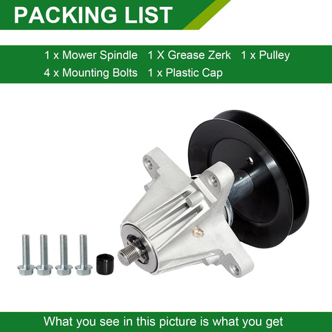 JSXDNWYJ spindle assembly z6900 compatibility detail aids model matching