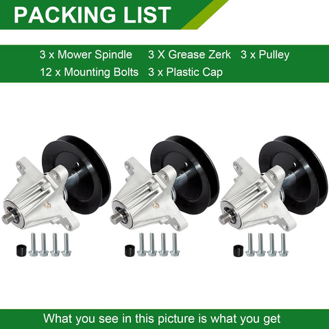 JSXDNWYJ TB2454 compatible spindle, durable lawn care essential.