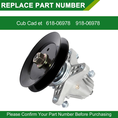 JSXDNWYJ spindle for RZT-S54, robust performance for zero-turn mowers.