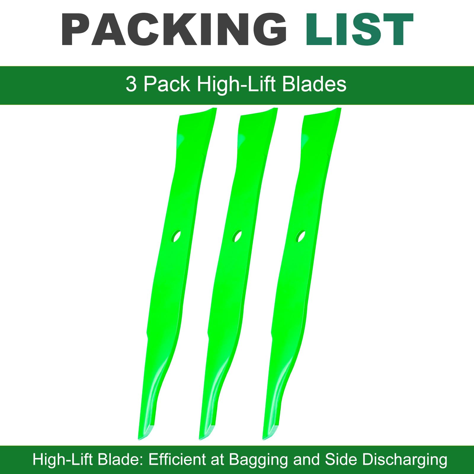JSXDNWYJ three-pack provides value and consistent performance